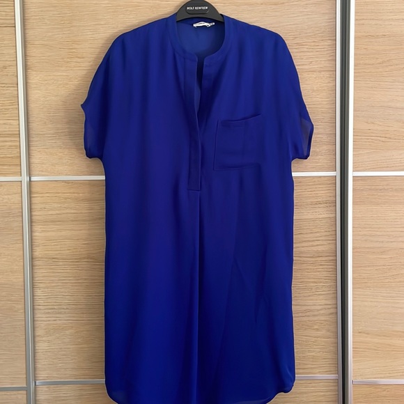 Vince blue tunic - Picture 1 of 4